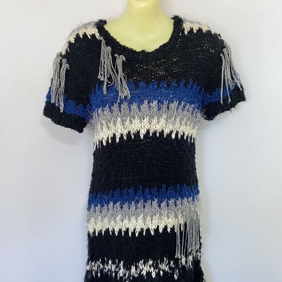 For Love and Lemons Knitz Dress“ Crosby” Chunky Knit NWT Sm~ - Picture 8 of 9
